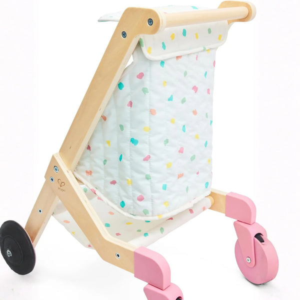 Coche de Madera Y Tela