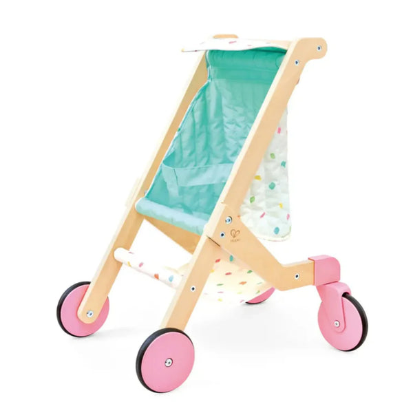 Coche de Madera Y Tela