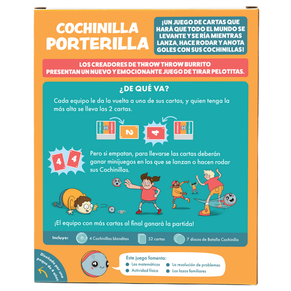 Juego de Mesa  Cochinilla Porteria