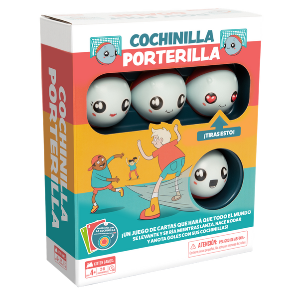 Juego de Mesa  Cochinilla Porteria