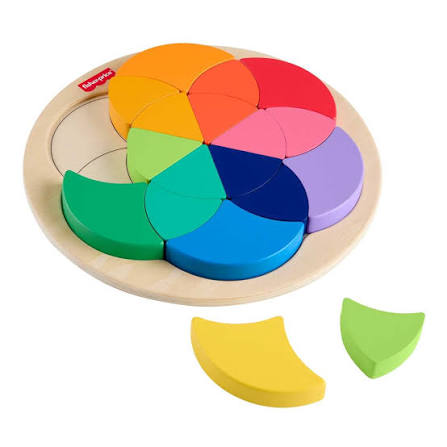 Rompecabezas Colorido