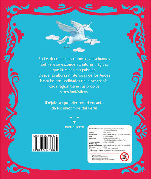 Guía Mágica de Unicornios del Perú