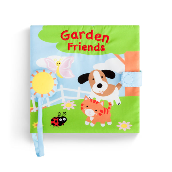 Libro con Sonidos Amigos del Jardín