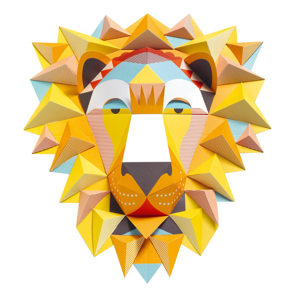 Poster 3D - El León