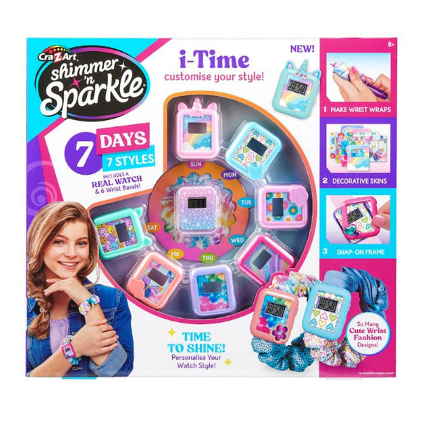 Crea tu Reloj I Time