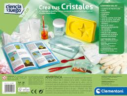 Laboratorio Científico para Crear tus Cristales