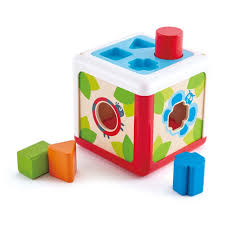 Cubos con Figuras Geométricas