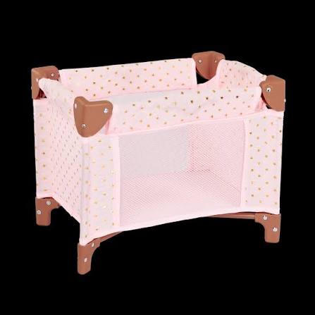 Cuna Plegable para Muñecas