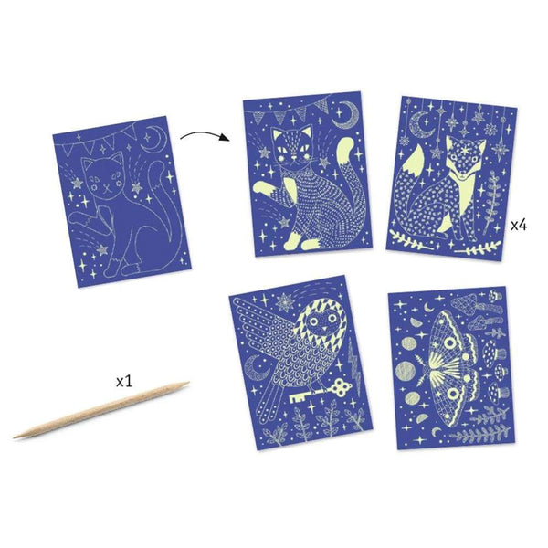 Papel para Rascar Picnic