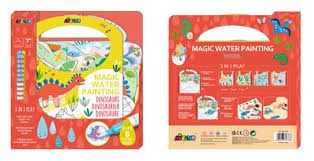 Libro para Pintar con Agua - Dinosaurios