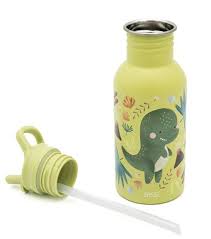 Botella de Acero Inoxidable 500 ml -  Crcky el Dino