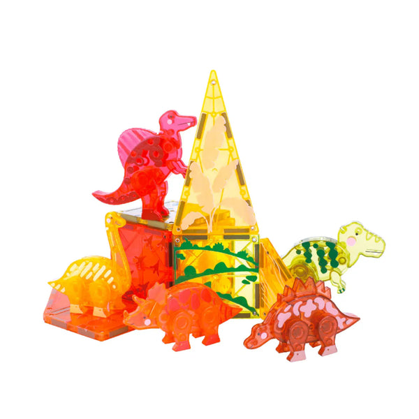 Imanix Set Magnético Mundo Dinosaurios 3D