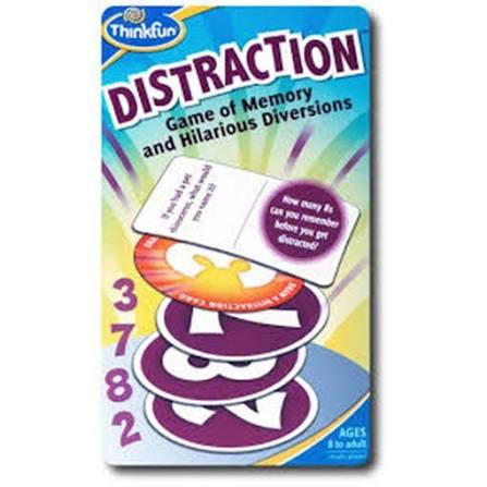 Juego de Cartas Distraction