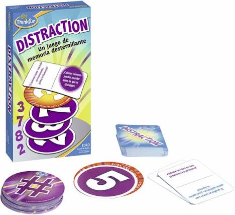 Juego de Cartas Distraction