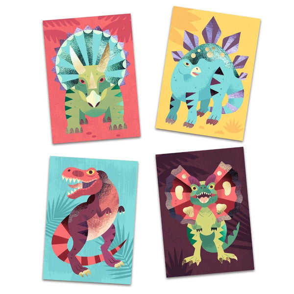 Cuadros para metalizar Jurassic