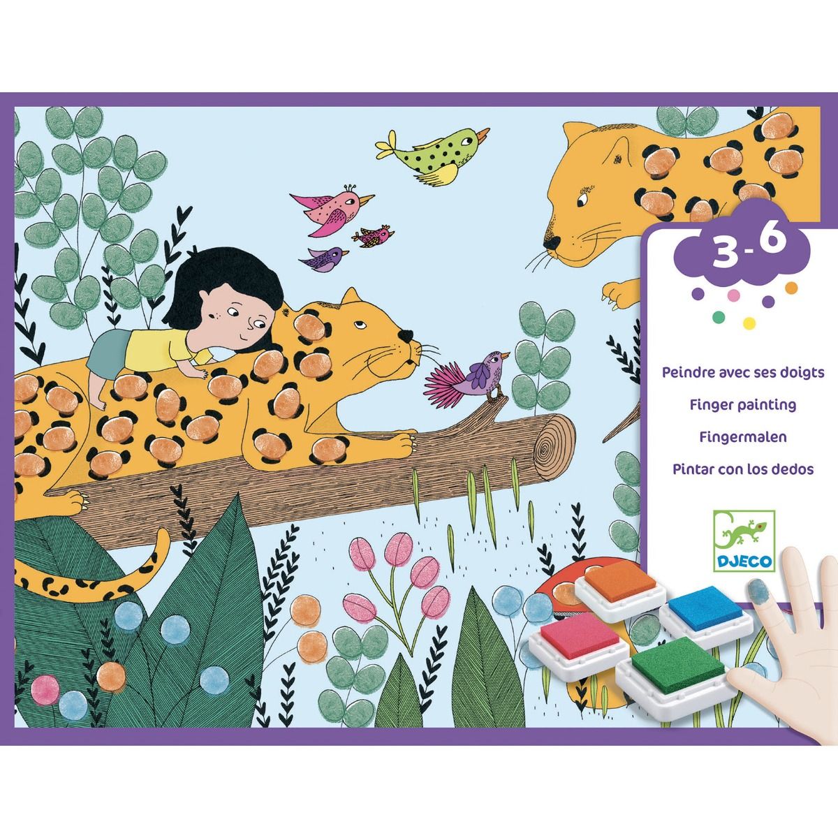 Set Manualidades con Tinta