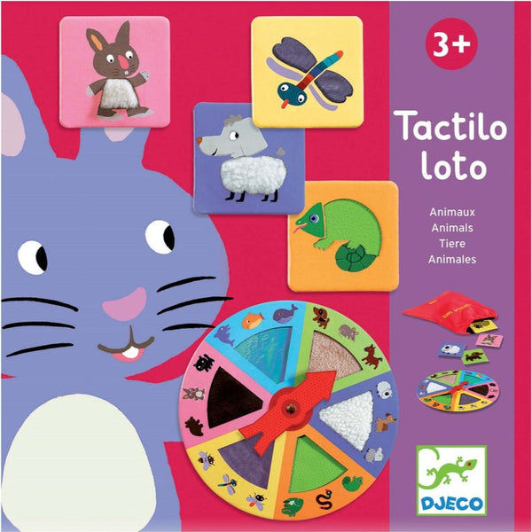 Juego de Mesa Tactilolo Loto Animales