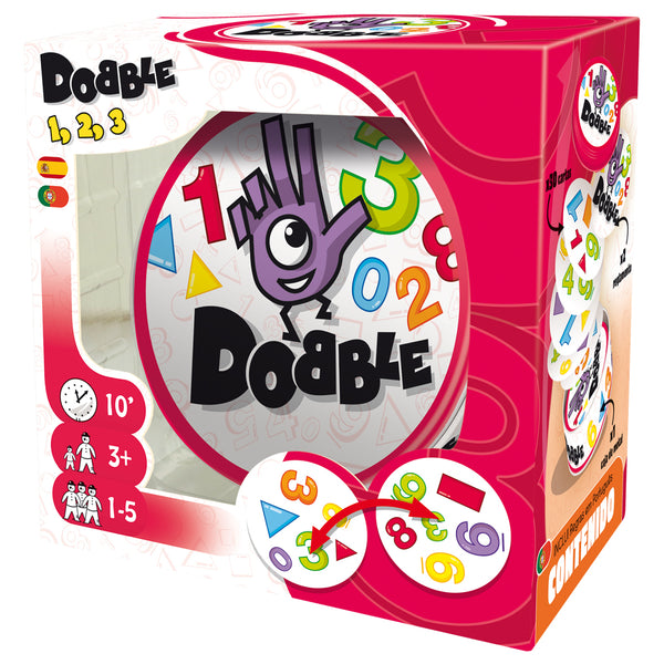 Dobble 1 2 3 -  Formas y Números