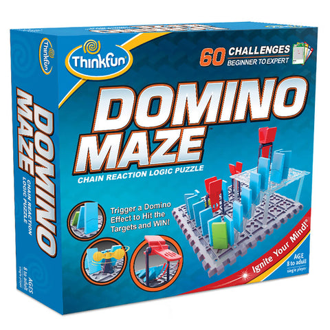 Juego de Lógica Domino Maze - Inglés