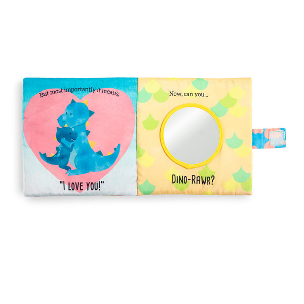 Rawr Significa te Quiero - Libro Actividades de Tela