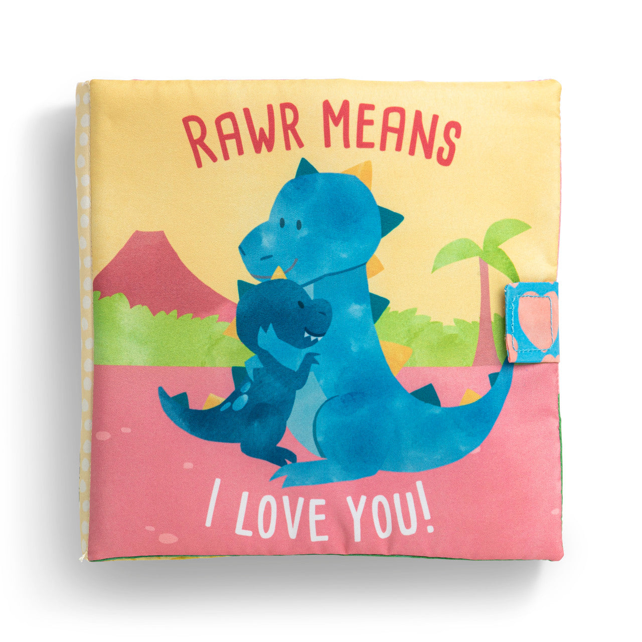 Rawr Significa te Quiero - Libro Actividades de Tela