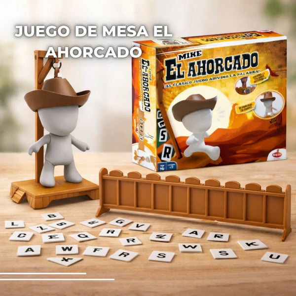 Juego de Mesa Mike El Ahorcado