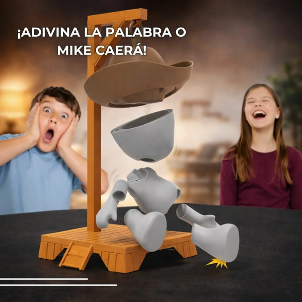 Juego de Mesa Mike El Ahorcado