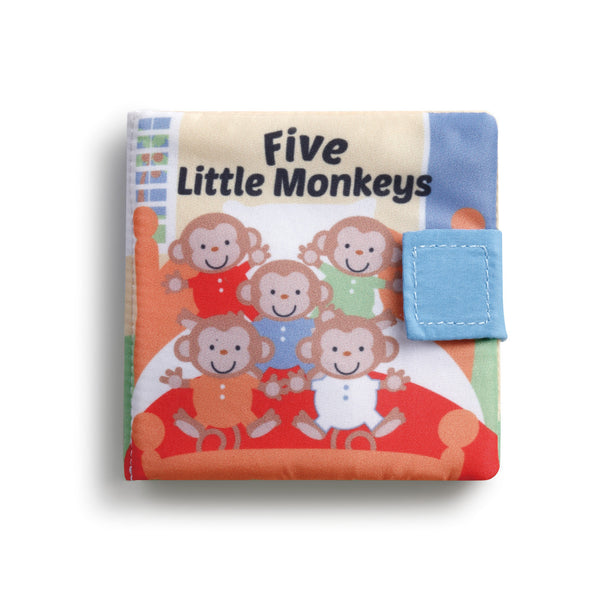 Libro con Marioneta - Five Little Monkeys