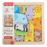 Rompecabezas Zoologico de Madera