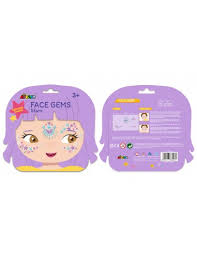 Gemas Faciales Modelo Estrella