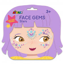 Gemas Faciales Modelo Estrella