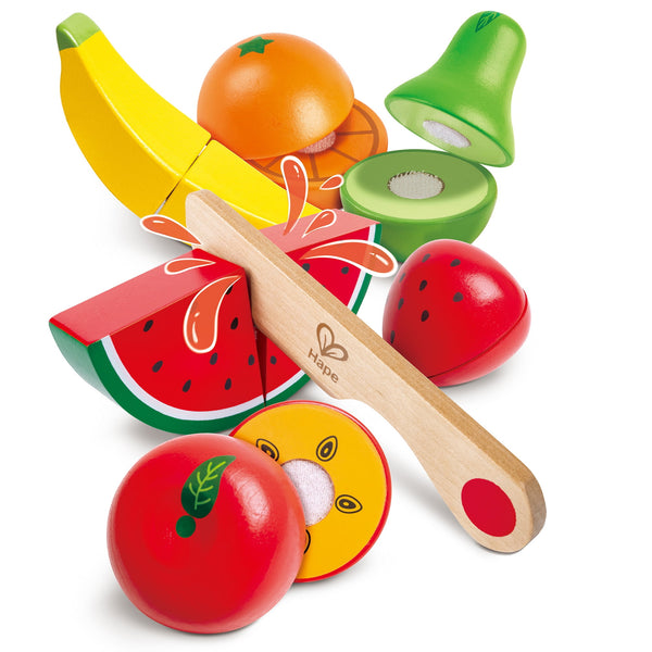 Frutas de Madera para Cortar