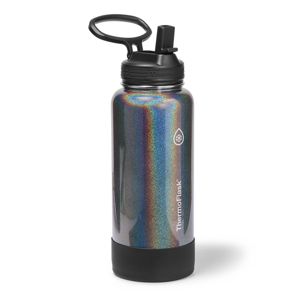 Botella Insulada Tapa c/ Caña 32 oz - Iron