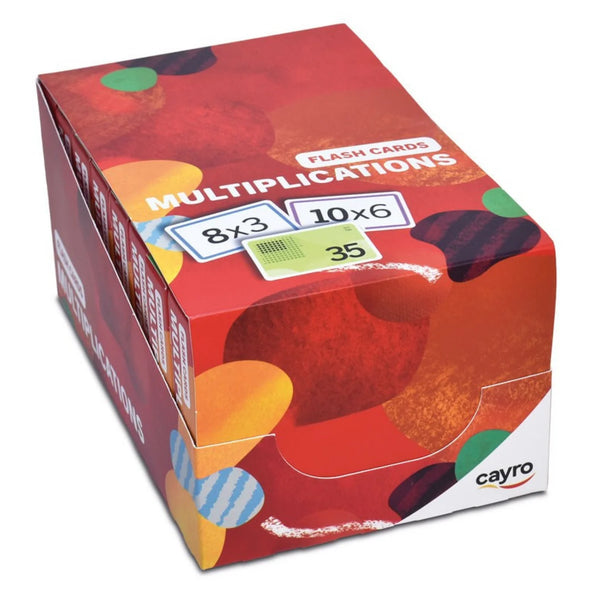 Flash Cards - Multiplicación