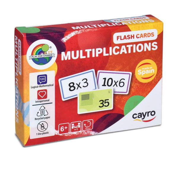 Flash Cards - Multiplicación