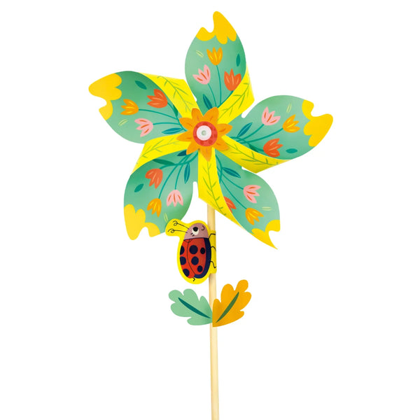 Set Crea Flores Giratorias
