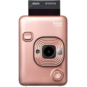 Camara Instax Mini Híbrida - Oro