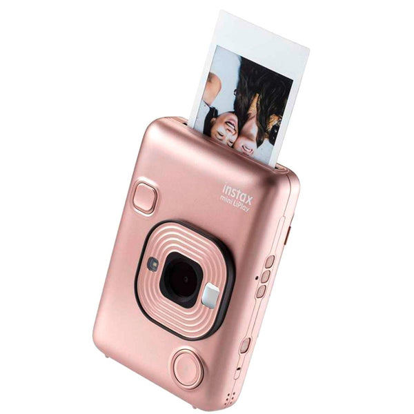 Camara Instax Mini Híbrida - Oro