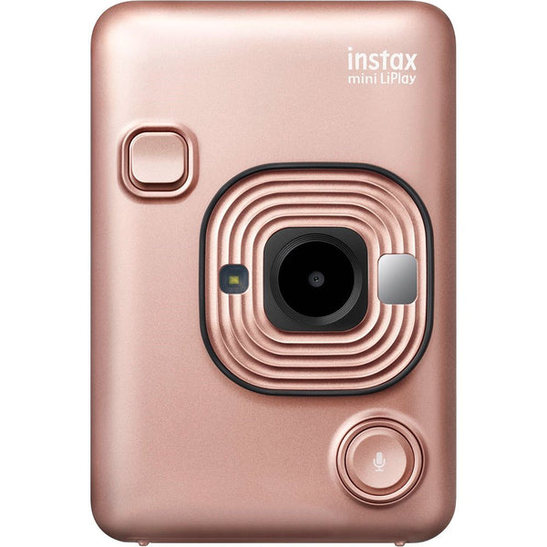 Camara Instax Mini Híbrida - Oro