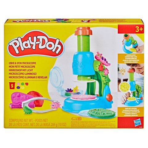Play Doh - Microscopio Luminoso
