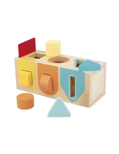 Caja con Formas Geométricas