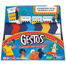 Juego Mesa Gestos