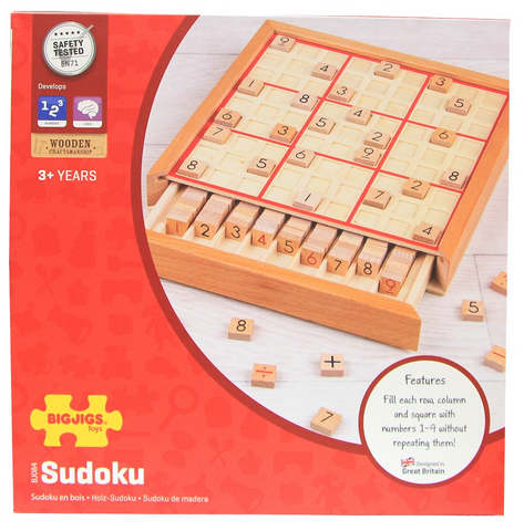 Juego Sudoku