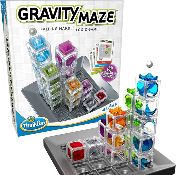 Gravity Maze - Inglés