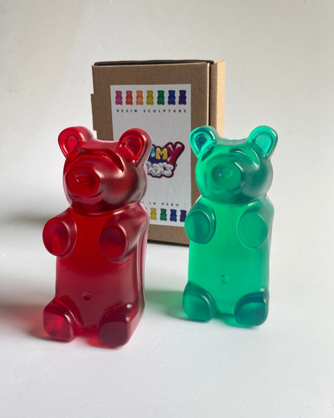 Escultura Gummy Bear