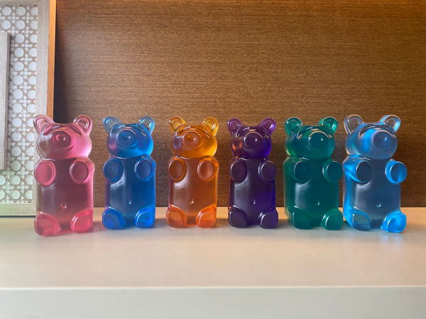 Escultura Gummy Bear