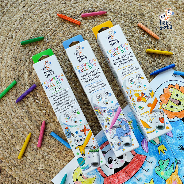 Set para Colorear - Dinosaurio