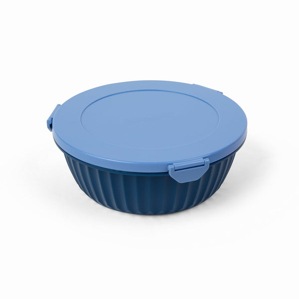 Poke Bowl con Divisor de 3 Partes - Hawaii Blue