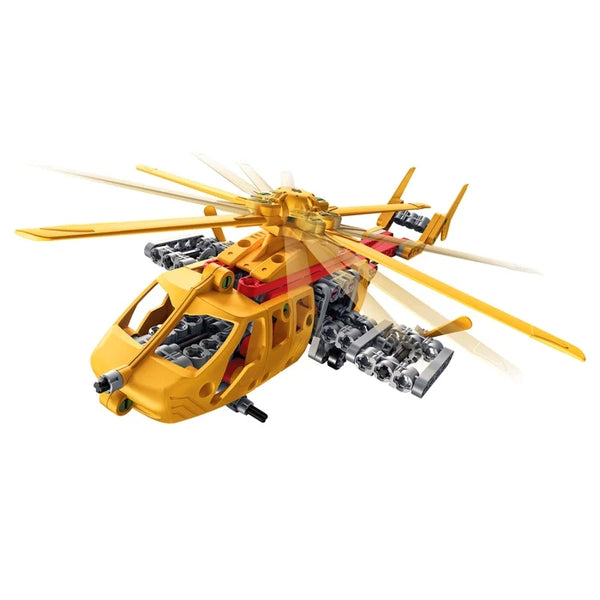 Laboratorio de Mecánica - Helicóptero de Rescate