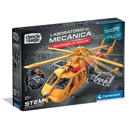 Laboratorio de Mecánica - Helicóptero de Rescate